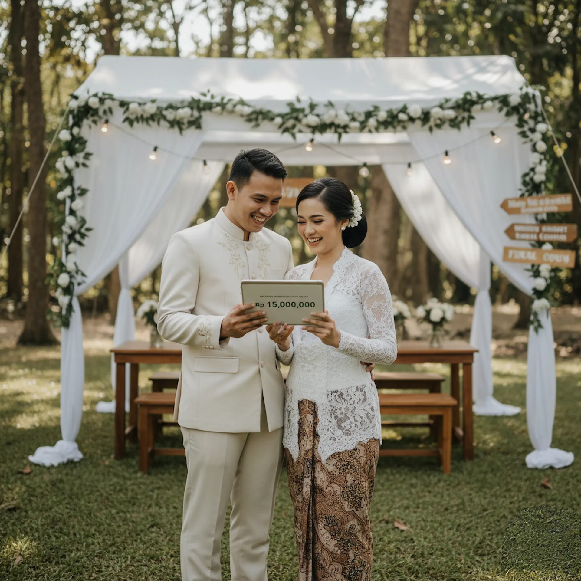 Bongkar! Rahasia Paket Nikah Hemat di Pemalang: Tenda dan Sound System Cuma Rp X Juta!